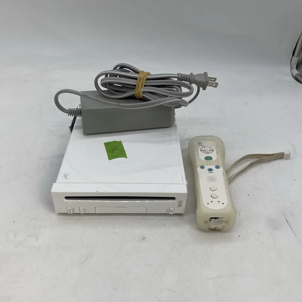 Nintendo Wii Replacement Gamecube Compatible RVL-001 Tested Works Console ONLY